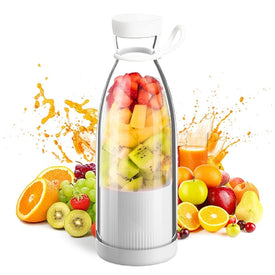 Mini Frullatore Portatile Ricaricabile USB 420ml Multifunzione - Offershop.it