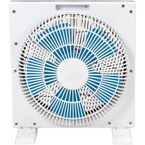 Image of Ventilatore Box 45w 5 Pale 30cm Tavolo Terra 3 Velocità - Offershop.it