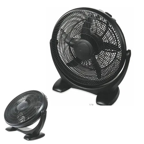 Image of Ventilatore Industriale 90 watt 5 Pale Diametro 50cm 3 Velocità - Offershop.it