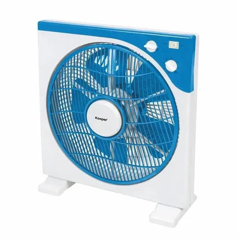 Image of Ventilatore Box 45w 5 Pale 30cm Tavolo Terra 3 Velocità - Offershop.it