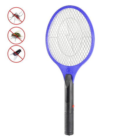 Image of Racchetta Anti Ammazza Uccidi Fulmina Zanzare Elettrica Ricaricabile - Offershop.it