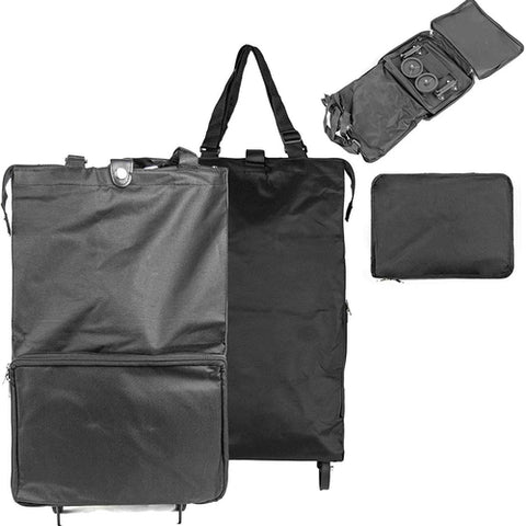 Image of Carrello Trolley Porta Spesa Pieghevole Richiudibile Portatile Salvaspazio - Offershop.it