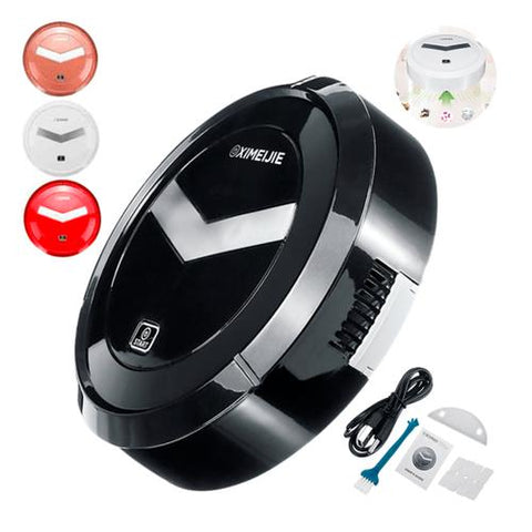 Image of Aspirapolvere Robot Automatico Smart Silenzioso Ultra Sottile Pulizia Casa - Offershop.it