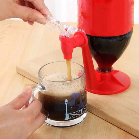 Image of Erogatore Dosatore Versatore Dispencer Bibite Gassate Drink Casa Ufficio - Offershop.it
