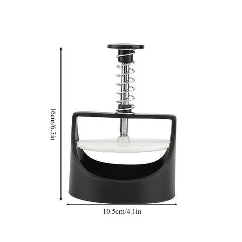 Image of Stampo Pressa Hamburger Carne Panino Formina Cucina Barbecue - Offershop.it
