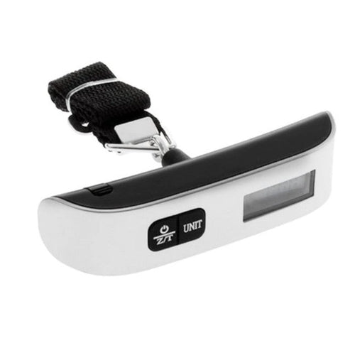 Bilancia Pesa Valigie Digitale 50kg Portatile Bagaglio Aereo Volo Viaggio - Offershop.it