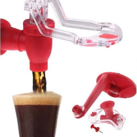 Image of Erogatore Dosatore Versatore Dispencer Bibite Gassate Drink Casa Ufficio - Offershop.it