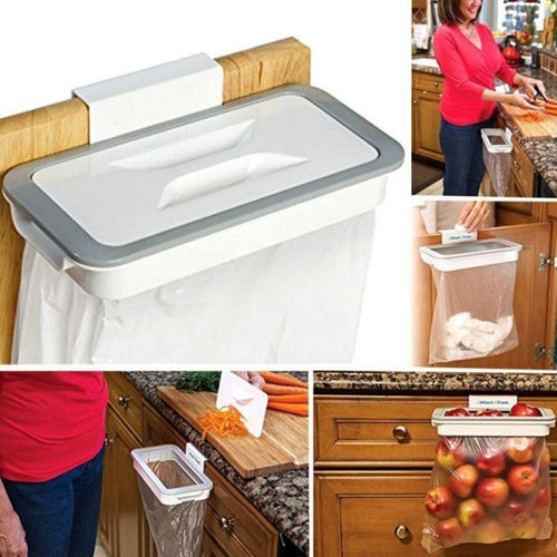 Supporto Sacchetto Buste Spazzatura Rifiuti Pattumiera Gancio Cucina - Offershop.it