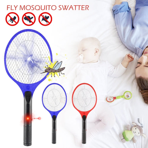 Racchetta Anti Ammazza Uccidi Fulmina Zanzare Elettrica Ricaricabile - Offershop.it