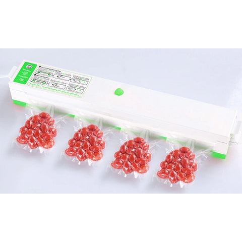 Image of Macchina Sottovuoto Alimenti Automatica Professionale 100W Cibo Fresco Secco - Offershop.it