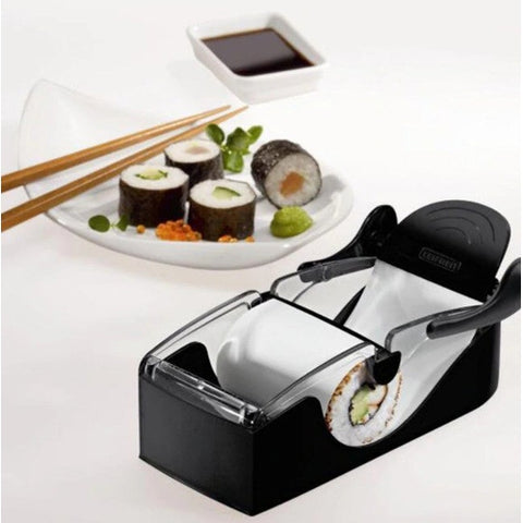 Image of Macchina Sushi Roll Maker Arrotola Riso Involtini Cucina Giapponese - Offershop.it