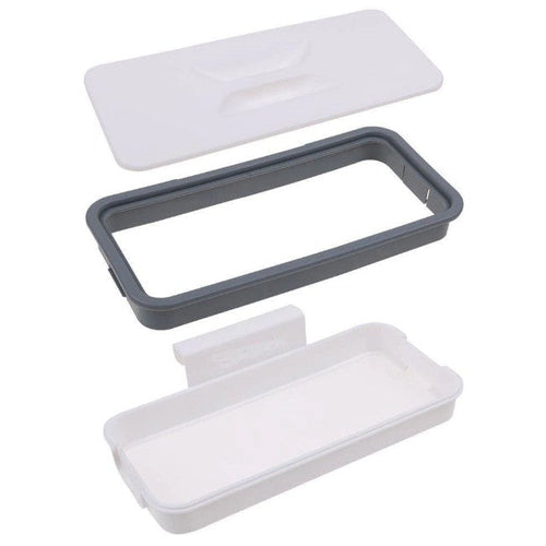 Supporto Sacchetto Buste Spazzatura Rifiuti Pattumiera Gancio Cucina - Offershop.it