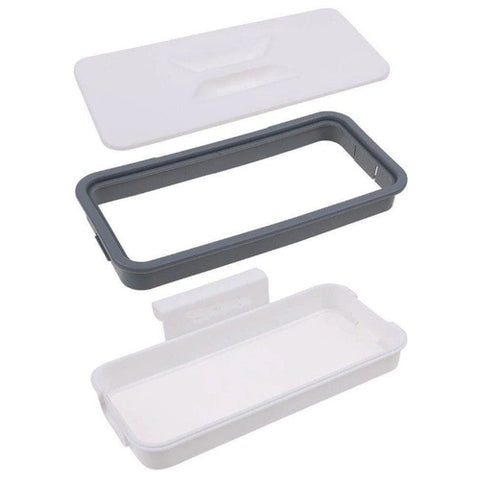 Image of Supporto Sacchetto Buste Spazzatura Rifiuti Pattumiera Gancio Cucina - Offershop.it
