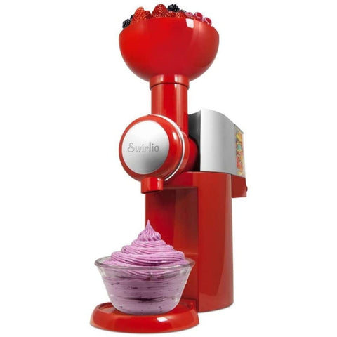 Image of Macchina Gelato Gelatiera Frutta Automatica Elettrica Yogurt Mousse Dessert - Offershop.it