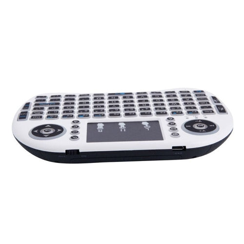 Mini Tastiera Wireless Bluetooth Retroilluminata PC TV Box Google Android - Offershop.it