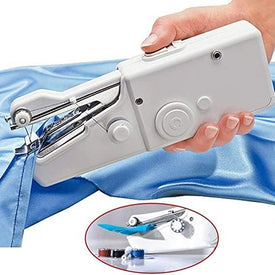 Mini Macchina da Cucire Portatile Cucitrice Cucitura Rapida Robusta Leggera - Offershop.it