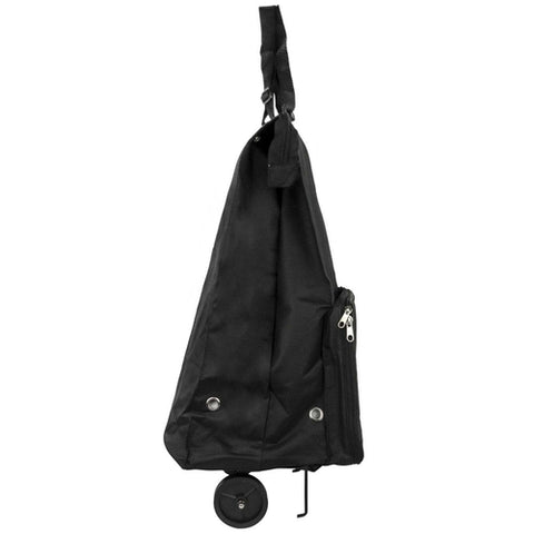 Image of Carrello Trolley Porta Spesa Pieghevole Richiudibile Portatile Salvaspazio - Offershop.it