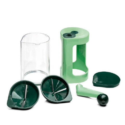 Image of Affettaverdure Taglia verdure Spirale Spaghetti Julienne Manuale Manovella - Offershop.it