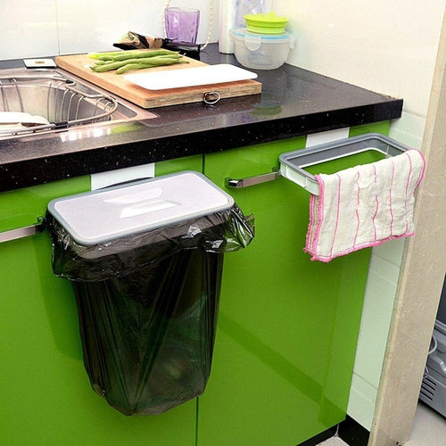 Supporto Sacchetto Buste Spazzatura Rifiuti Pattumiera Gancio Cucina - Offershop.it