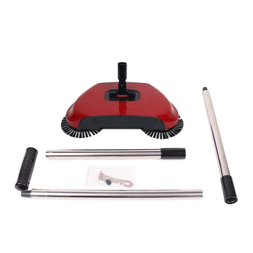 Scopa Rotante 360 gradi Automatica 2 Spazzole Senza Corrente Pulizia Casa - Offershop.it