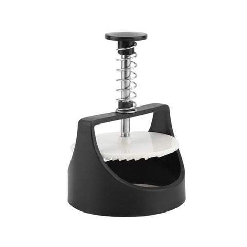 Image of Stampo Pressa Hamburger Carne Panino Formina Cucina Barbecue - Offershop.it