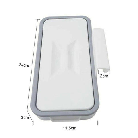 Image of Supporto Sacchetto Buste Spazzatura Rifiuti Pattumiera Gancio Cucina - Offershop.it