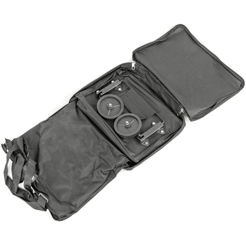 Image of Carrello Trolley Porta Spesa Pieghevole Richiudibile Portatile Salvaspazio - Offershop.it