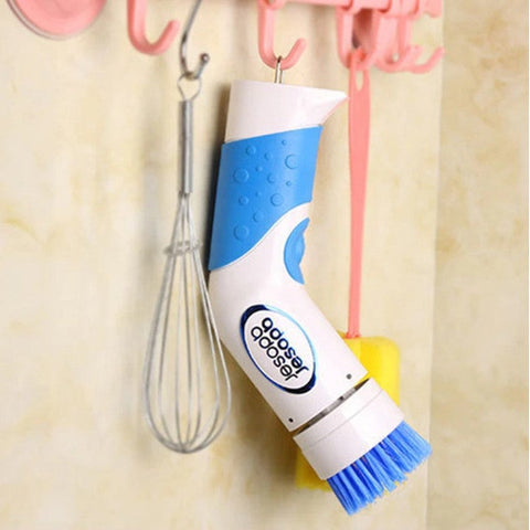 Image of Spazzola Rotante Elettrica Senza Fili Portatile Impermeabile Pulizia Casa - Offershop.it