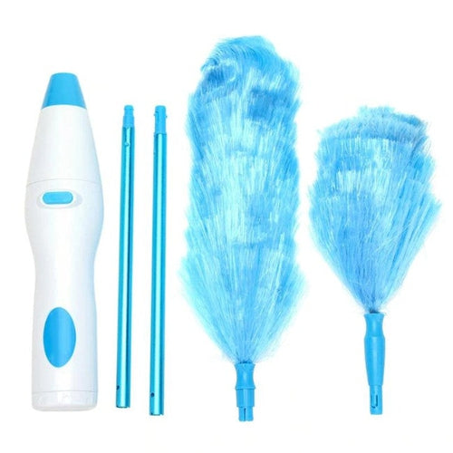 Spolverino Elettrico Rotante 360 Gradi Senza Fili Ricaricabile Pulizia Casa - Offershop.it