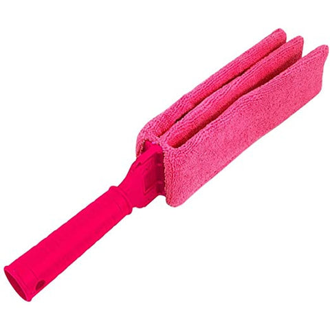Image of Spazzola Microfibra Pulisci Persiane Veneziane Tapparelle Termosifoni Tende - Offershop.it