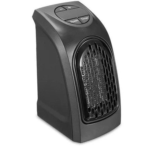Image of Mini Stufa Elettrica 450W Portatile Spina Presa Display Led Velocità Timer - Offershop.it
