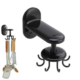 Supporto Rotante Gancio Appendi Utensili Mestolo Cucina Bagno Guardaroba - Offershop.it