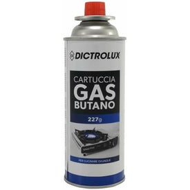 Cartuccia Bomboletta Gas Butano 227gr per Fornello Esterno Interno - Offershop.it