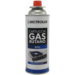 Cartuccia Bomboletta Gas Butano 227gr per Fornello Esterno Interno - Offershop.it