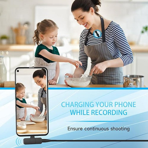 Mini Microfono Wireless Type C USB per Android Registrazione Video - Offershop.it