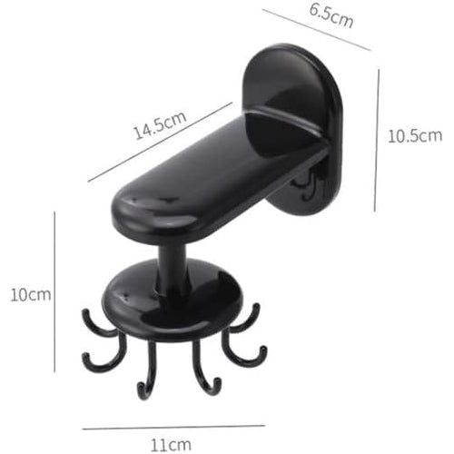 Supporto Rotante Gancio Appendi Utensili Mestolo Cucina Bagno Guardaroba - Offershop.it