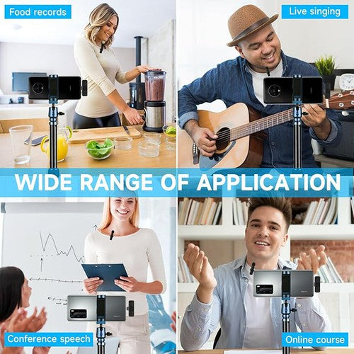 Mini Microfono Wireless Type C USB per Android Registrazione Video - Offershop.it