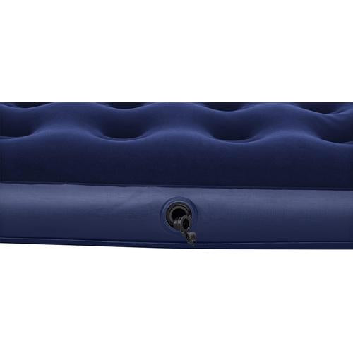 Materasso Gonfiabile Matrimoniale 203x152x22 cm Materassino Campeggio Mare - Offershop.it