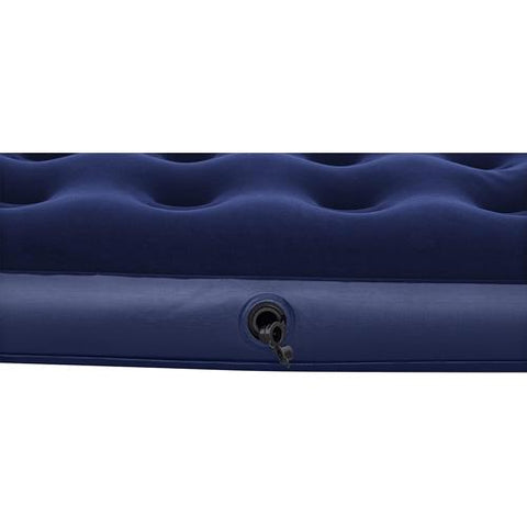Image of Materasso Gonfiabile Matrimoniale 203x152x22 cm Materassino Campeggio Mare - Offershop.it