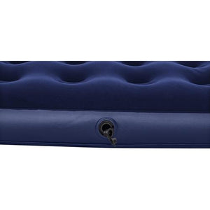 Materasso Gonfiabile Matrimoniale 203x152x22 cm Materassino Campeggio Mare - Offershop.it