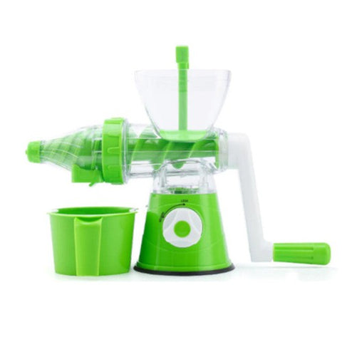 Image of Estrattore Succo Manuale Spremiagrumi Multifunzione Frutta Verdura Gelato - Offershop.it