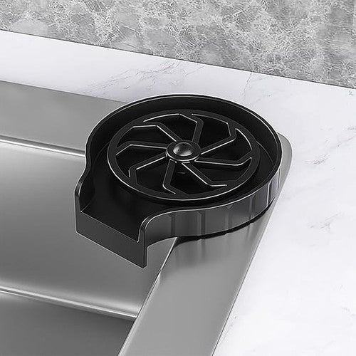 Lava Bicchieri Automatico Lavello Lavandino Sciacqua Alta Pressione - Offershop.it