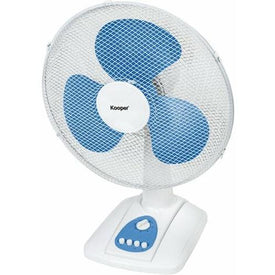 Ventilatore Tavolo 45w 3 Velocità Timer Inclinazione Regolabile - Offershop.it
