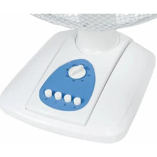 Ventilatore Tavolo 45w 3 Velocità Timer Inclinazione Regolabile - Offershop.it