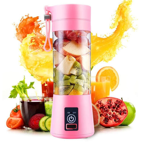 Image of Frullatore Spremiagrumi Elettrico USB Portatile Senza Fili Ricaricabile - Offershop.it