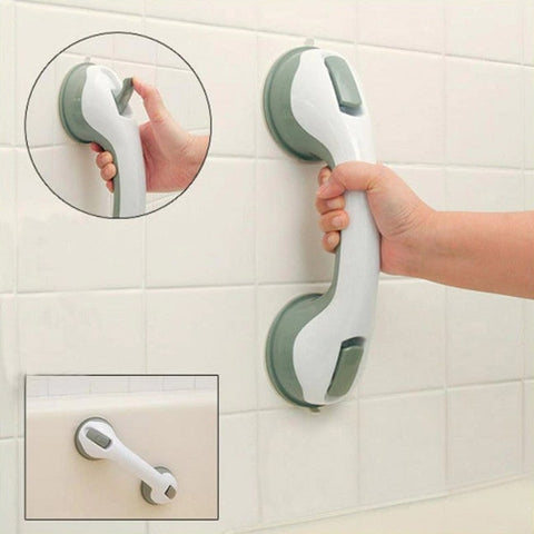 Image of Maniglia Corrimano Antiscivolo Sicurezza Bagno Ventosa Anziani Disabili - Offershop.it