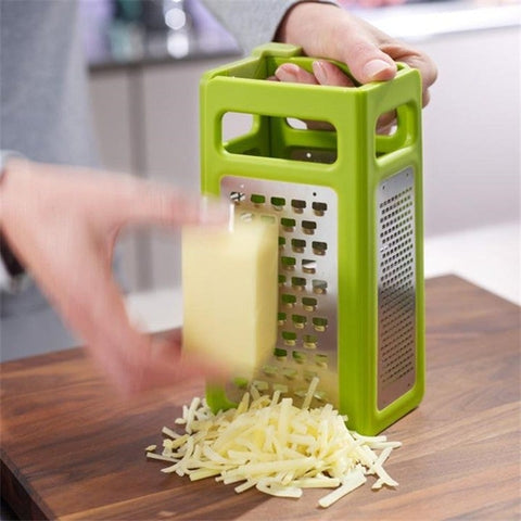 Image of Grattugia Grattuggiera Pieghevole Multifunzione Affetta Verdure Frutta - Offershop.it