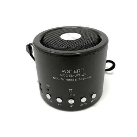 Image of Mini Speaker Cassa Bluetooth Wireless Mp3 Radio FM USB Scheda TF AUX Vivavoce - Offershop.it