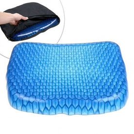 Cuscino Gel Ergonomico Nido d'Ape Traspirante Attutisce Pressione Peso - Offershop.it