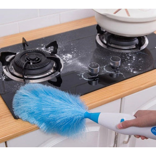 Spolverino Elettrico Rotante 360 Gradi Senza Fili Ricaricabile Pulizia Casa - Offershop.it